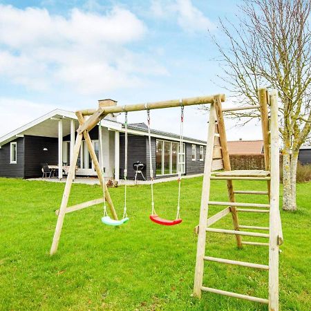 8 Person Holiday Home In 埃贝尔托夫特 外观 照片
