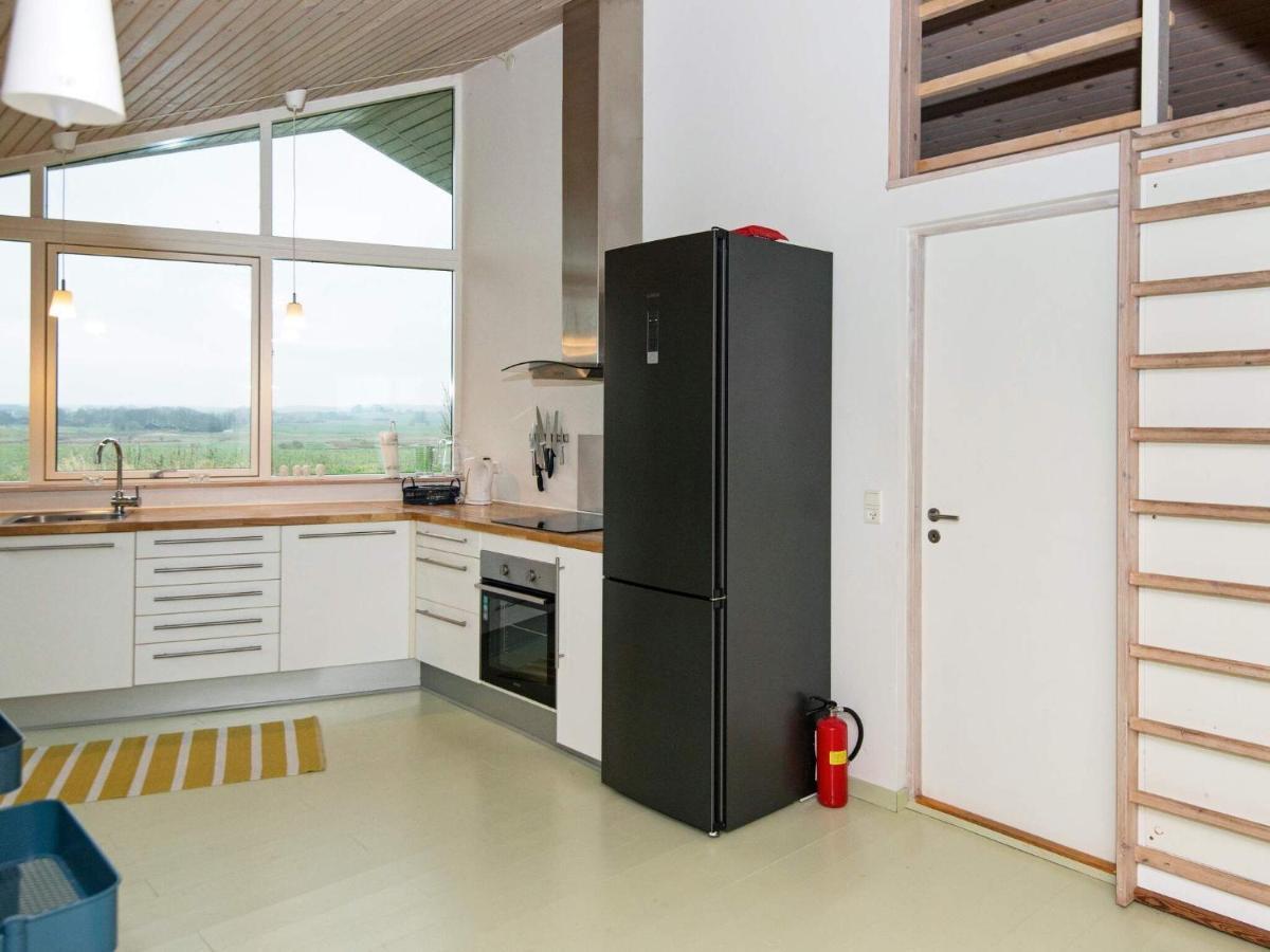 8 Person Holiday Home In 埃贝尔托夫特 外观 照片