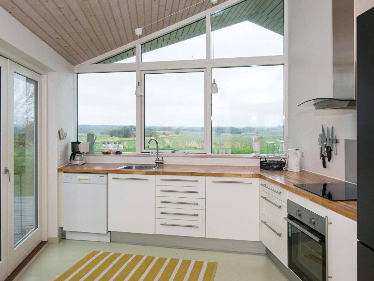 8 Person Holiday Home In 埃贝尔托夫特 外观 照片